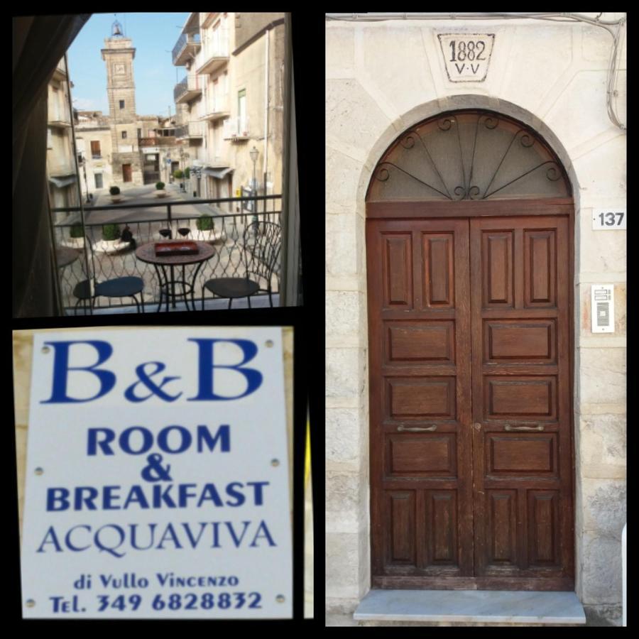 Bed & Breakfast Acquaviva Di Vullo Vincenzo Acquaviva Platani Екстериор снимка
