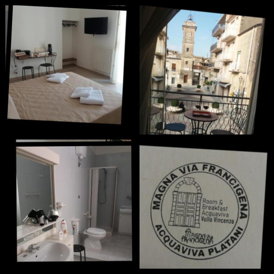 Bed & Breakfast Acquaviva Di Vullo Vincenzo Acquaviva Platani Екстериор снимка