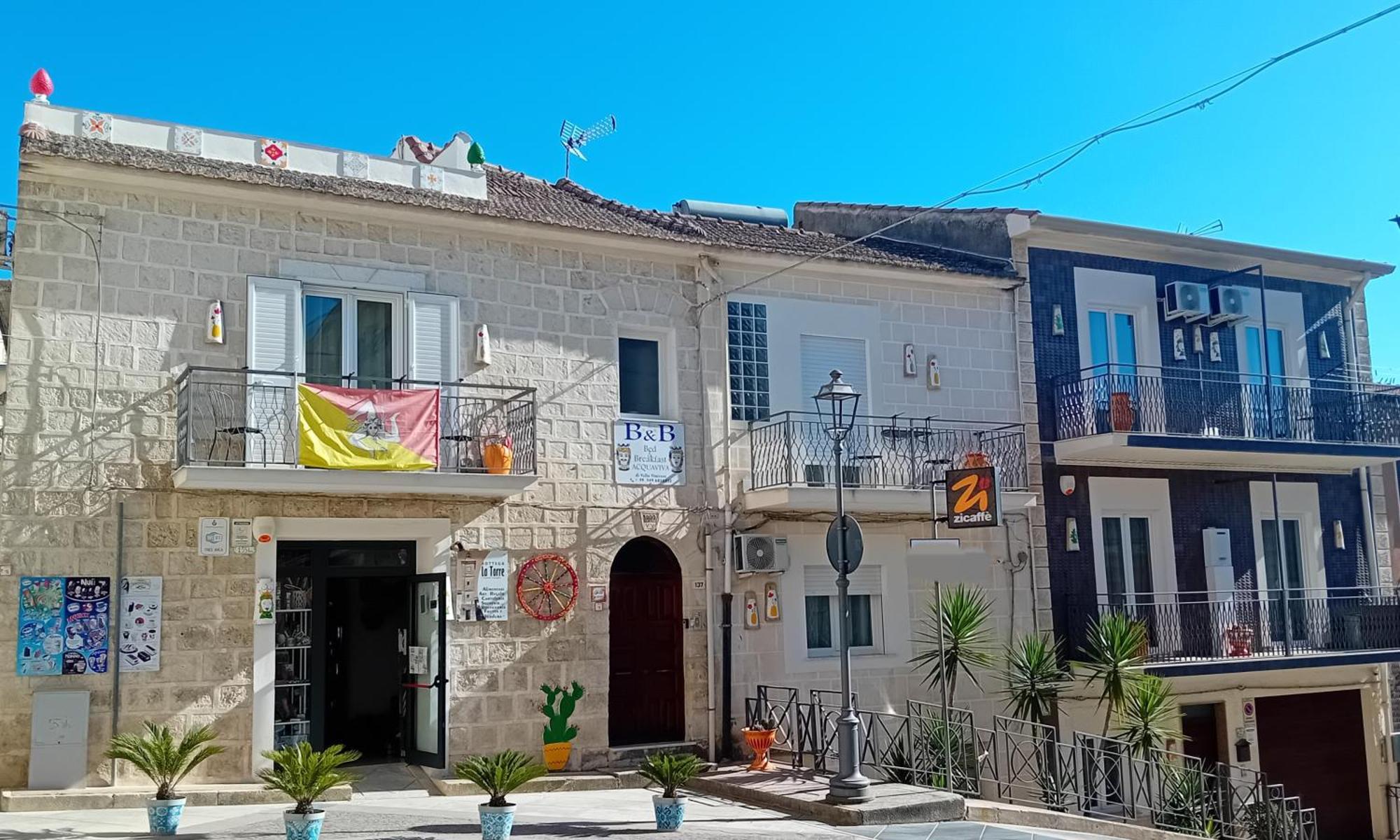 Bed & Breakfast Acquaviva Di Vullo Vincenzo Acquaviva Platani Екстериор снимка