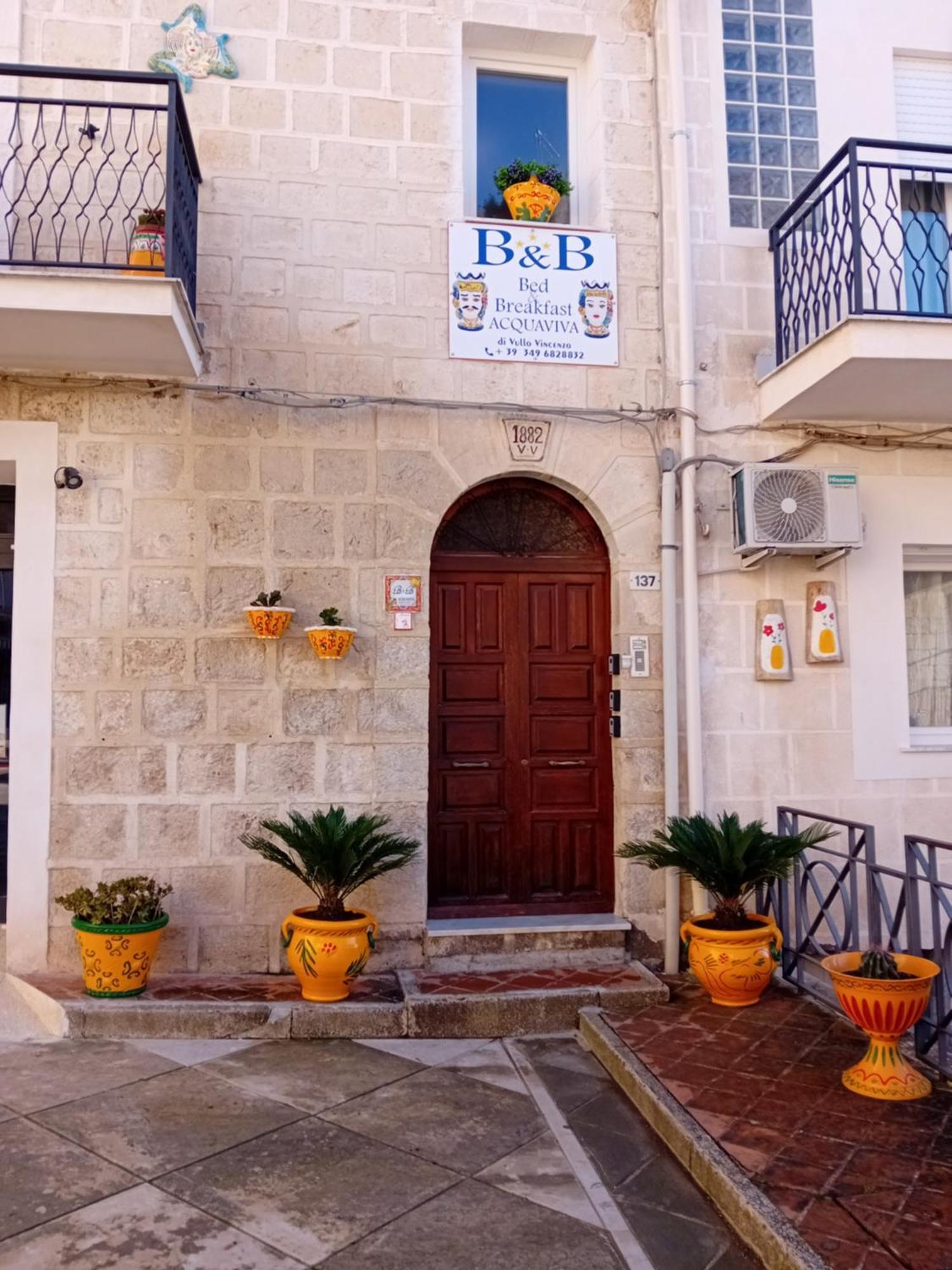Bed & Breakfast Acquaviva Di Vullo Vincenzo Acquaviva Platani Екстериор снимка